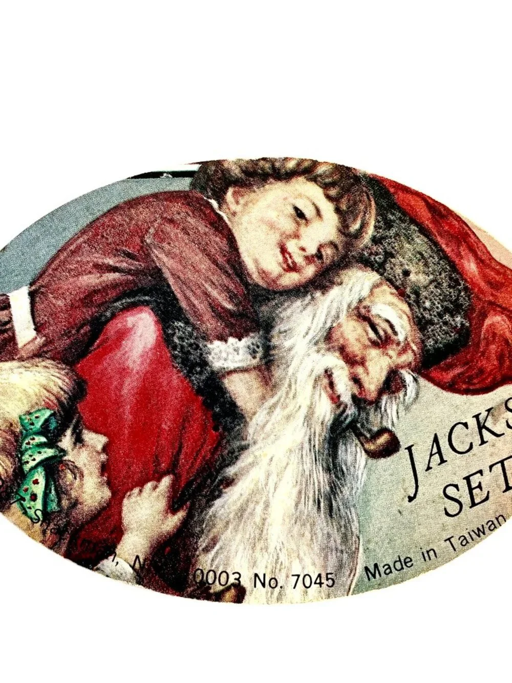SHACKMAN JACK'S SET Metal Vintage Jacks and Rubber Ball Game Set Taiwan box new
